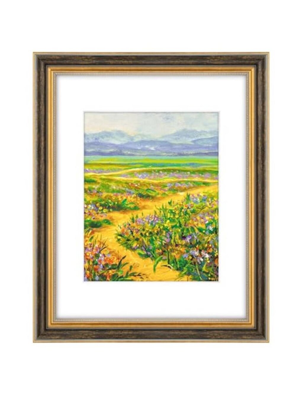 11x14 Ornate Picture Frame for 8x10 Photo with Mat or 11 x 14 Prints without Mat